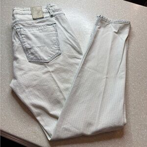 Cult of Individuality White Slim Women Jeans